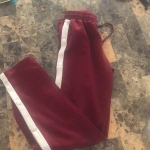 Button up sweatpants Size S/P